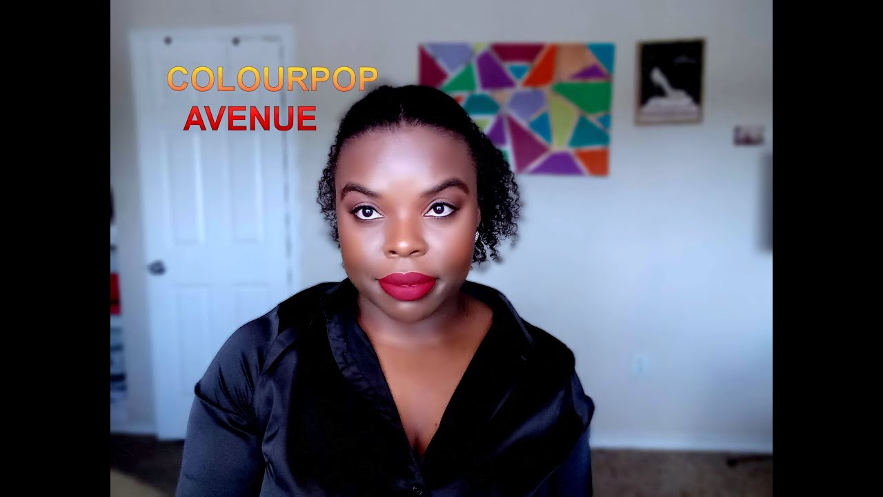 ColourPOP Avenue LipStick