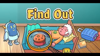 Find Out Level 12 Mermaid's Treasure Walkthrough Gameplay
