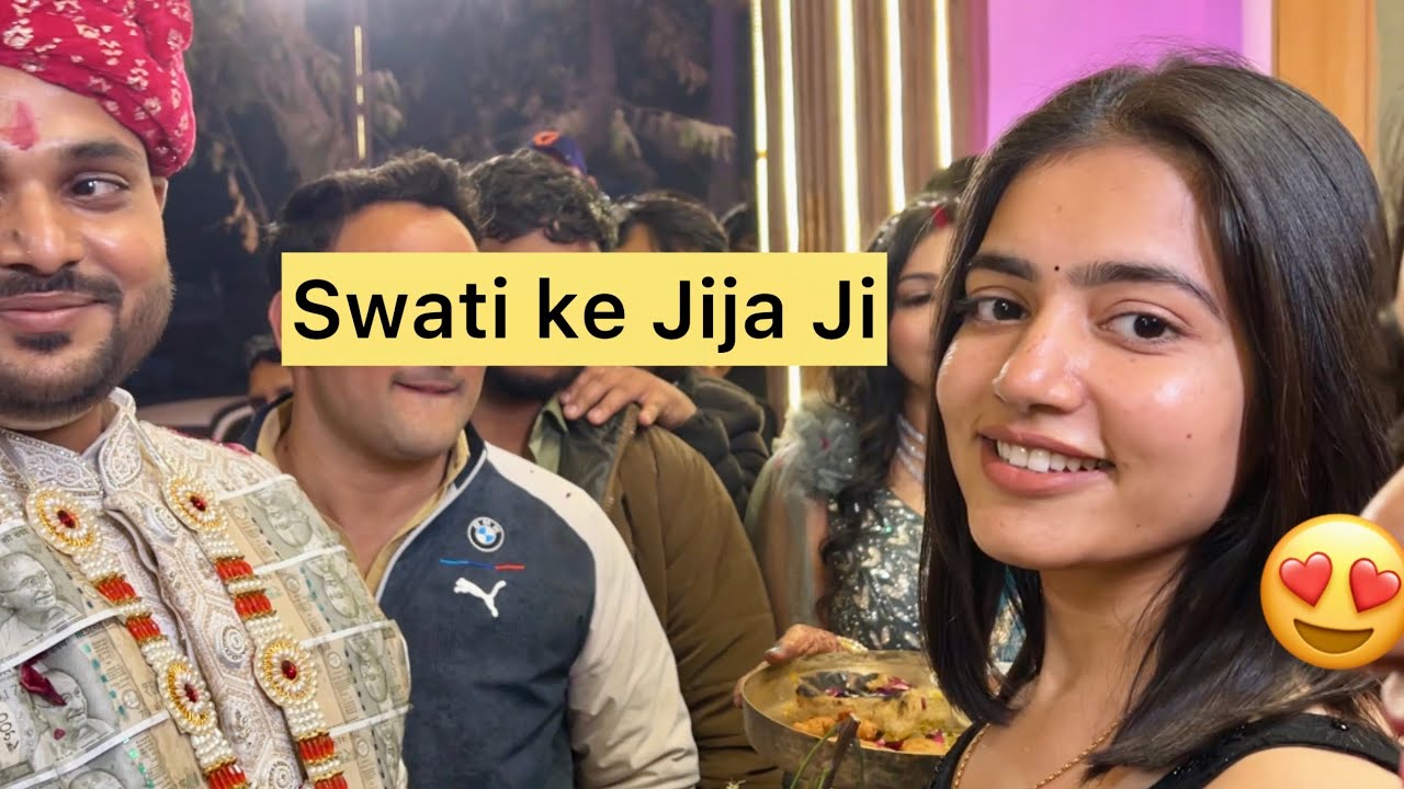 Swati ne Jija Ji ka Welcome kiya ❤️