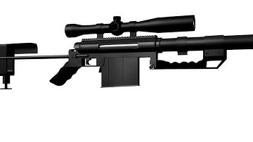 intro intervention sniper rifle  template
