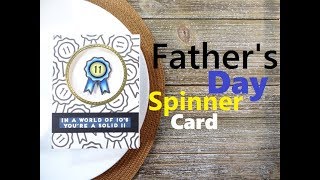 Interactive Spinner Card | Father's Day Card