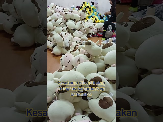 myboneka spesialis custom #boneka #bonekapromosi #toys #bonekalucu #pabrik #baby #mainananak