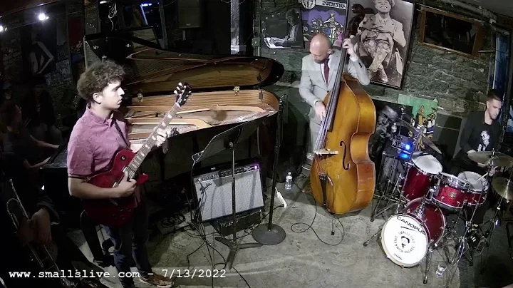 Evan Sherman Quartet & Jam Session - Live at Small...