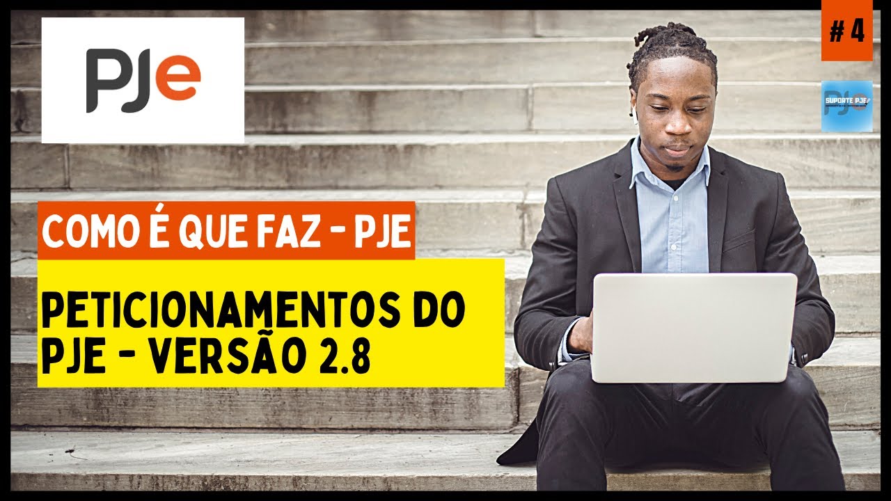 ⚖COMO É QUE FAZ – PJE | Peticionamentos do Sistema PJe 2.8👈 - YouTube