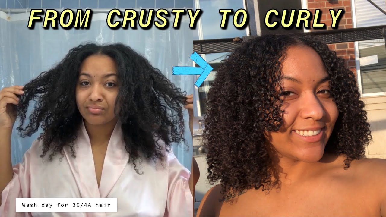 WASH DAY ROUTINE FOR CURLY 3C 4A HAIR DEFINED CURLS YouTube wash-day-routine-for-curly-3c-4a-hair-defined-curls-youtube