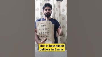 This is how blinkit delivers in 8 mins😂😂 #blinkit