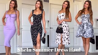 SheIn Summer Dress Haul