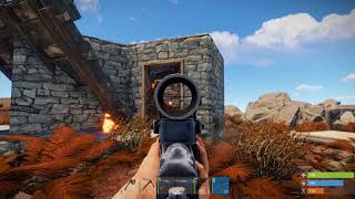 Rust Explosive 5.56 round.