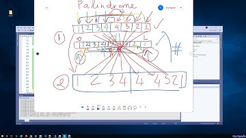 077- C++ Kiểm tra 1 chuỗi xem có phải là Palindrome (đối xứng) hay không ?