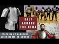 Hema needs more half armour combat featuring swordshop aegis munitions armour