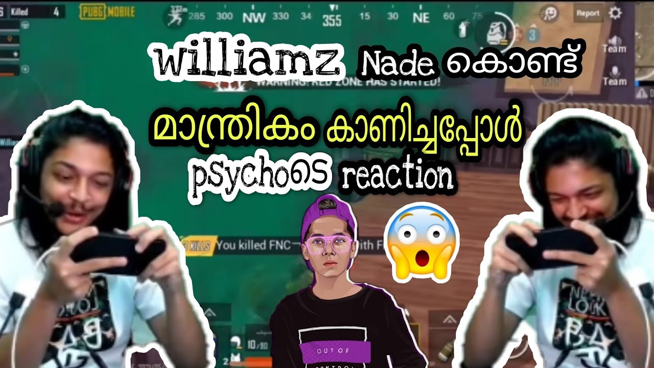 WILLIAMZ , NADE കൊണ്ട് മാന്ത്രികം കാണിച്ചപ്പോൾ🤯 PSYCHOടെ REACTION 😱😱