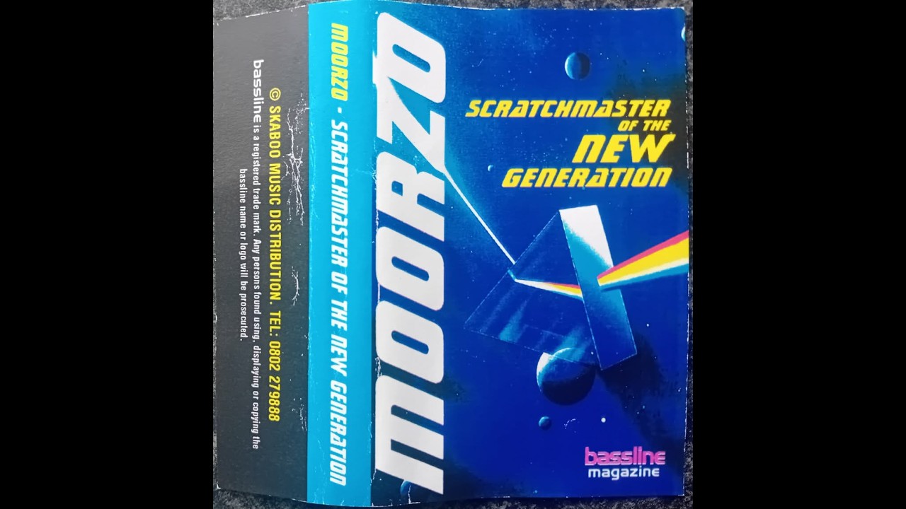 Moorzo - Scratchmaster Of The New Generation (Bassline Magazine