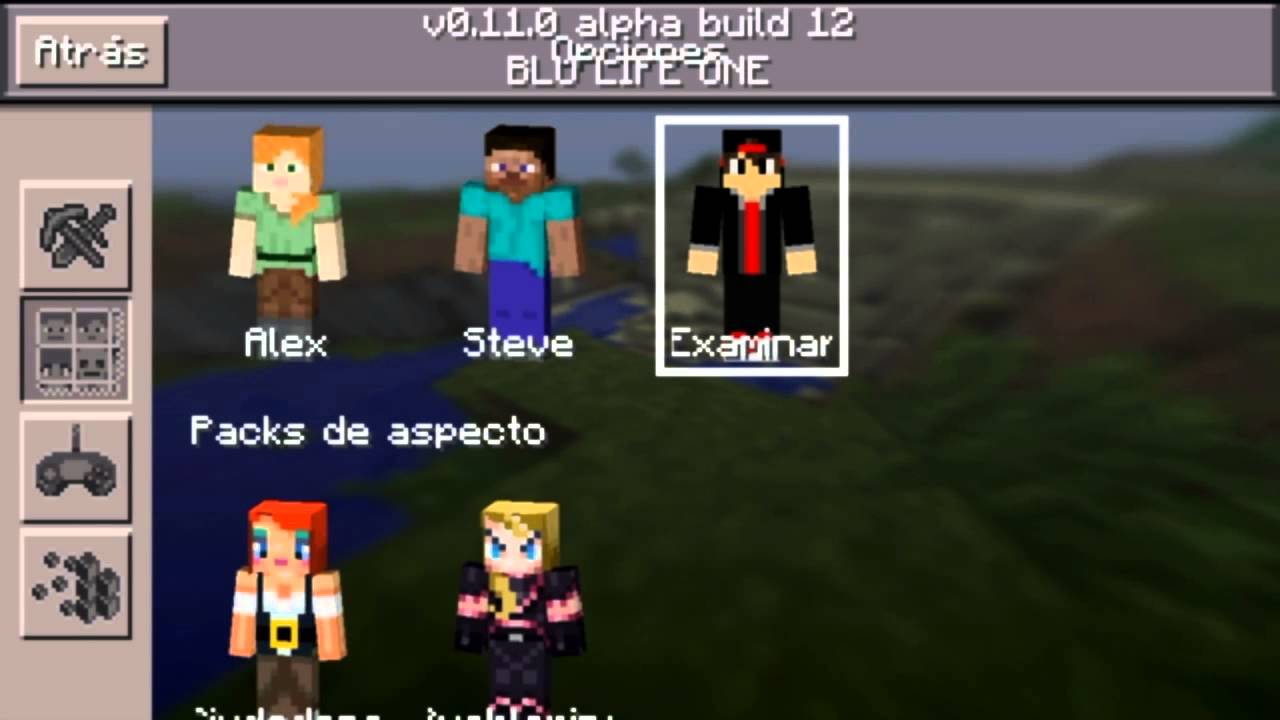 Minecraft PE como tener todos los skin packs totalmente gratis 1.0