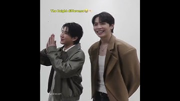 As a height difference enthusiast, i love it!😭🧡
