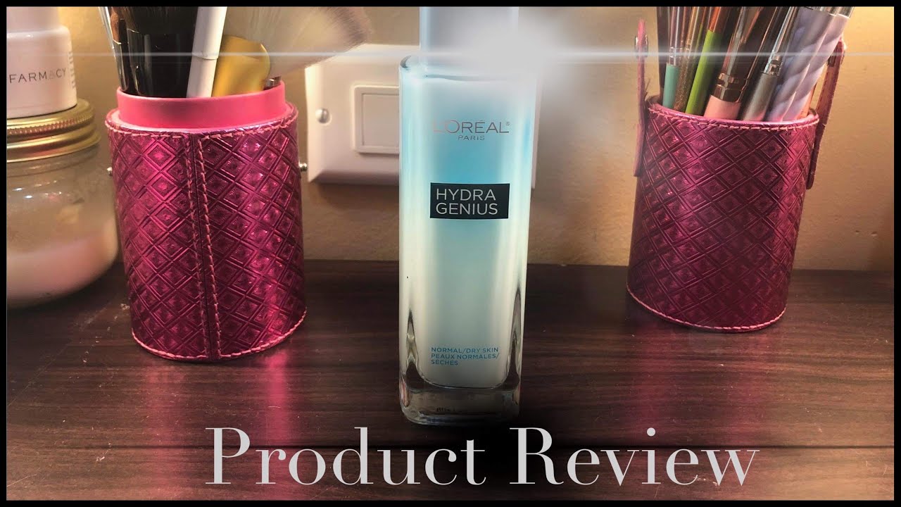 Loreal Paris Hydra Genius Product Review