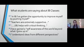 How does IB prepare you for college and life beyond high school?