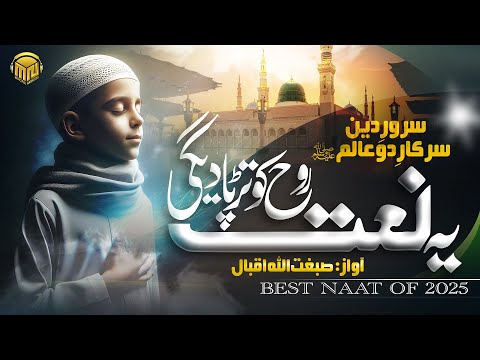 New Beautiful Naat 2025 Sarkar E Do Aalam Sarwar E Deen Merciful Nasheeds 