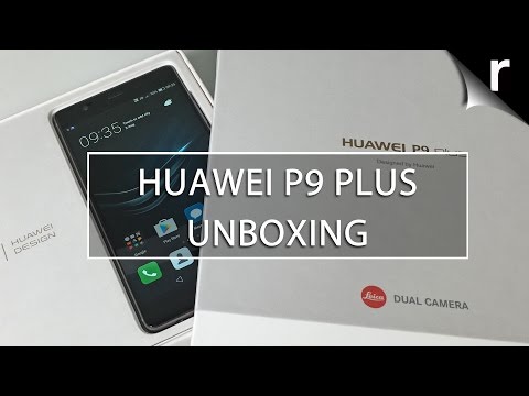 Huawei P9 Plus Unboxing and Hands-on Review
