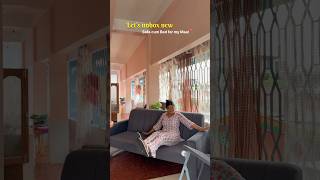 #youtubeshorts #music #shortsvideo #viralvideo #unboxing #trendingonshorts #sofa #home #homedecor