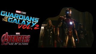 Avengers Age of Ultron - Guardian of The Galaxy 2 Opening Scene Style
