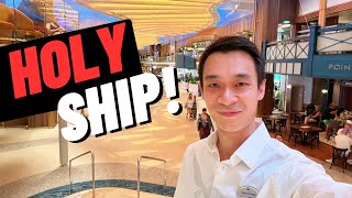 I Work Onboard The Best Cruise Ship In The World Icon Of The Seas