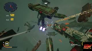 Strike Vector EX muliplayer gameplay