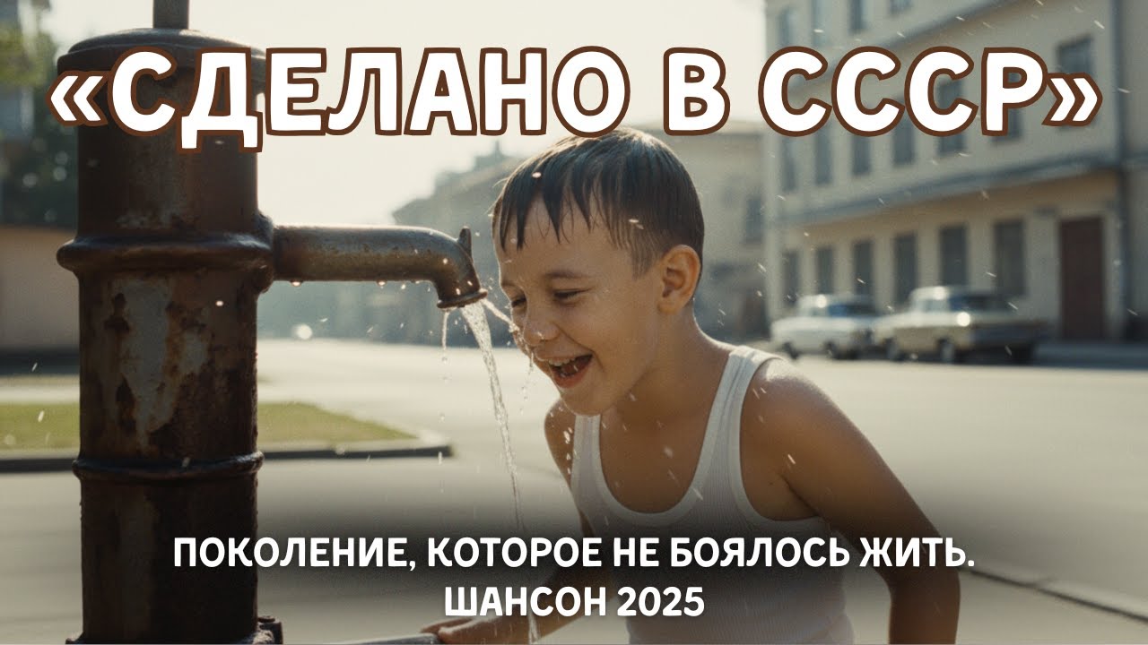 Душевный шансон: «Сделано в СССР». Слушать всем рожденным в Союзе #Шансон #СССР #РусскийШансон