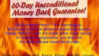 Gbg Energy Matrix Boost Energy Burn Fat