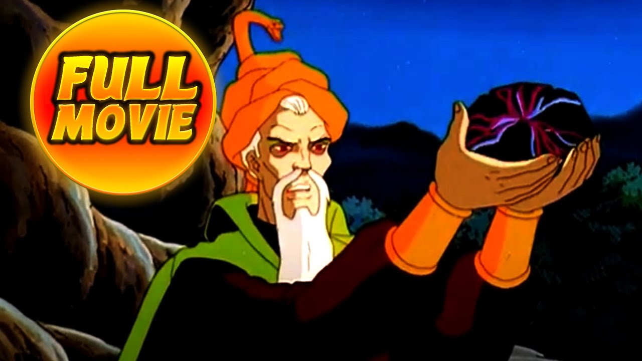 SANDOKAN | The Black Heart of Kali | Full Length Cartoon Movie in English