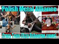 Polish Metal Alliance - Crazy Train (Ozzy Osbourne cover) - REACTION