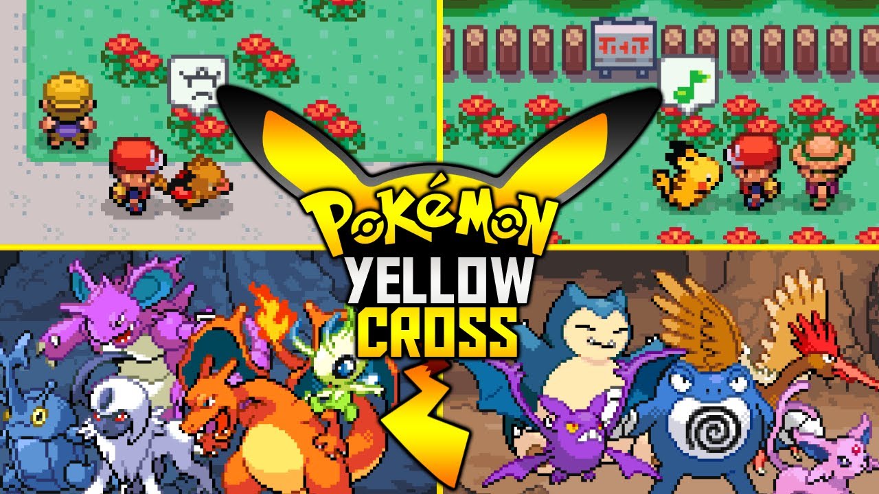 Pokemon Yellow ROM - Pokemon ROMs