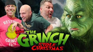 Jim Carrey was wild in this one! First time watching How the Grinch Stole Christmas movie reaction