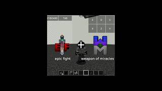 MC Java mod #viral #anime #harusberanda #mcjava #mod #epicfight #weapon #of #miracles #minecraft