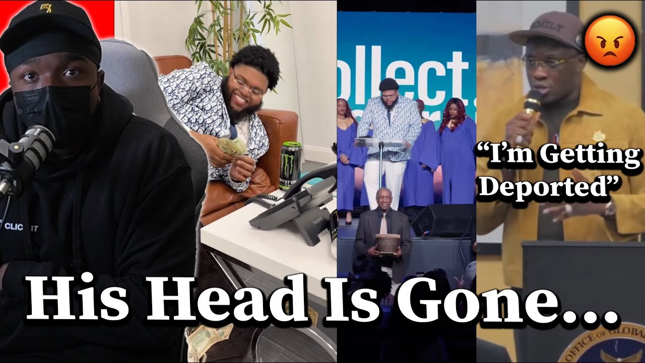 UK SCAM Pastor Crashes Out After Being Mocked By Druski (American Comedian)... It's Getting To Him!