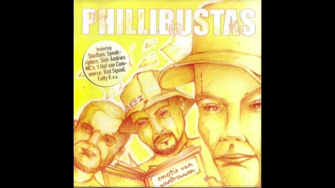 Phillibustas - Mijn Goesting Is Over (Feat. Scale) (Prod. Major Funk)