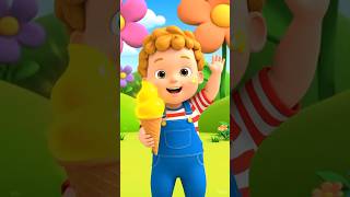 Ice Cream Colour Song 🍨🌈 | Learn Colors with Fun Ice Creams | Nursery Rhymes
