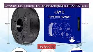 JAYO 3D PETG Filamen PLA/PLA PLUS/High Speed PLA/PLA Rainbow Prin... — Best Deal 2026 | Shop Now!