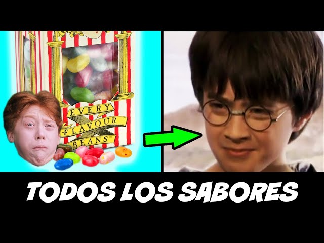 TODOS los Sabores Conocidos de las Grageas Bertie Bott – Harry Potter  Explicado 