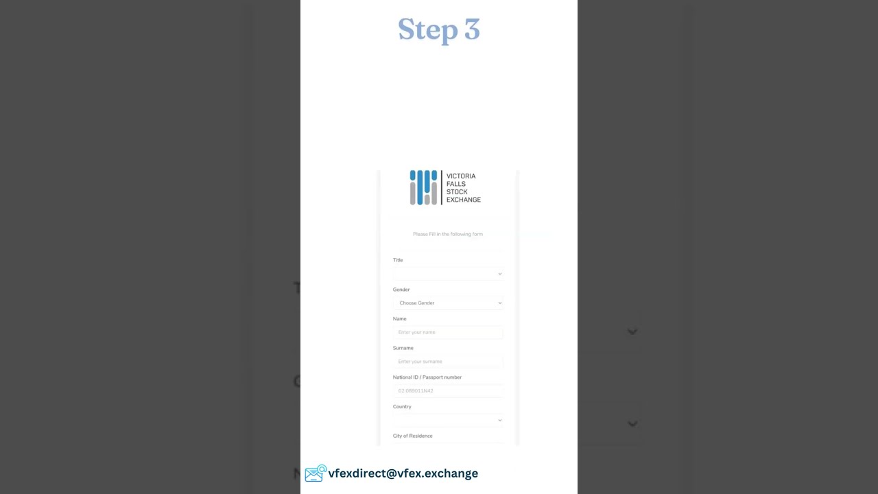 How To Register On VFEX Direct