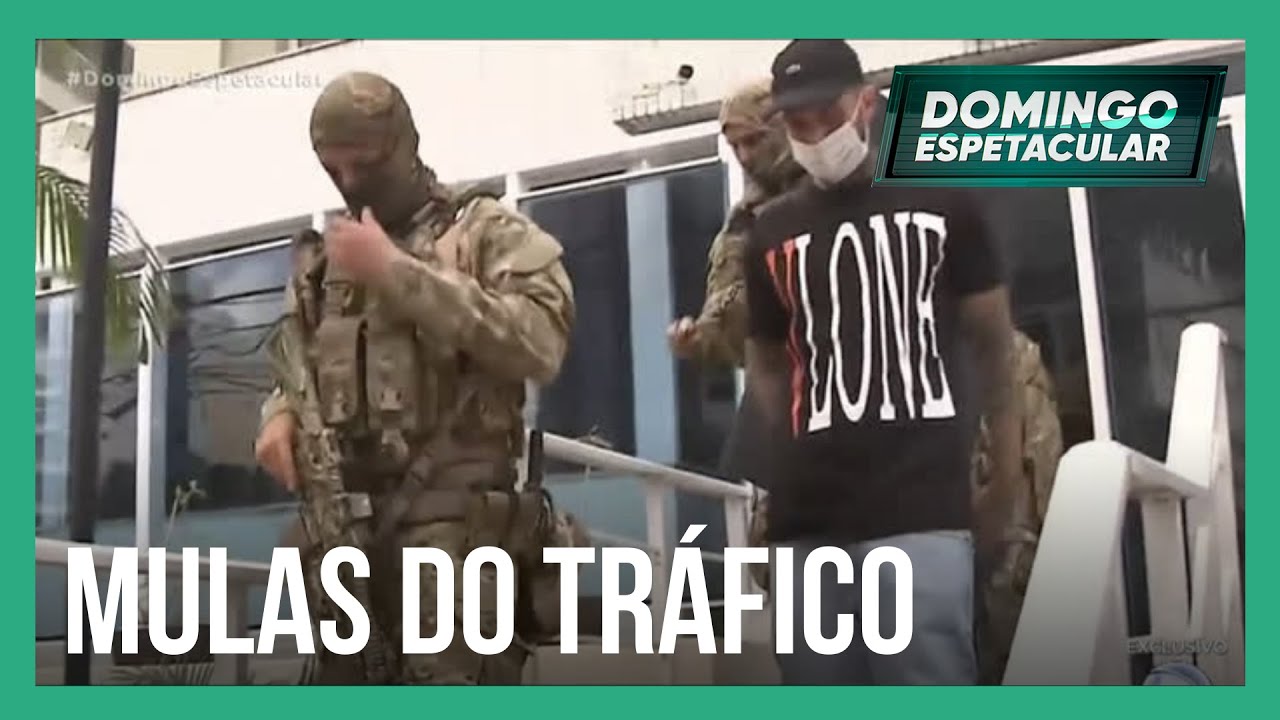 Polícia Federal prende quadrilha que recrutava jovens para o tráfico internacional de drogas