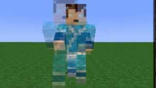 Minecraft - Katara Skin (Avatar: The last airbander)