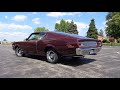 1968 Mercury Cyclone GT Fastback 390 in Maroon & Ride on My Car Story with Lou Costabile