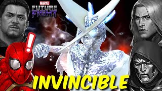 can ANYONE stop EMMA FROST?!? insane PVP GOD! - Marvel Future Fight