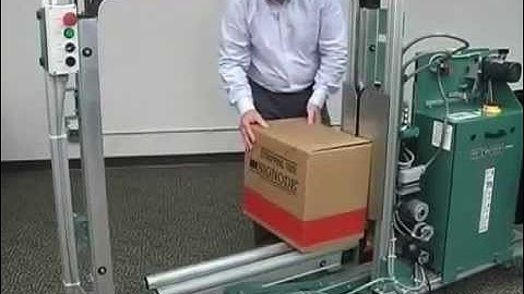 Signode MH VM Side Seal Strapping Machine