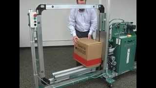 Signode MH VM Side Seal Strapping Machine