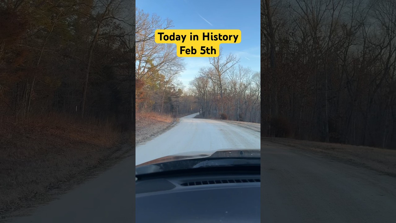 Today in History | Feb 5th 💥