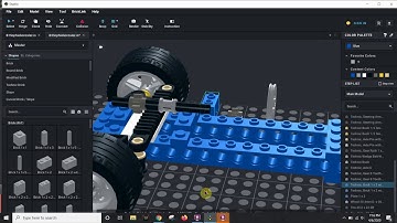 Using the Hinge Tool to Line Up Gears