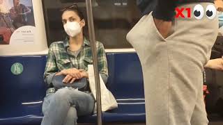 New Boner Prank Subway Prank Funny Reaction Video Boner Prank Tv