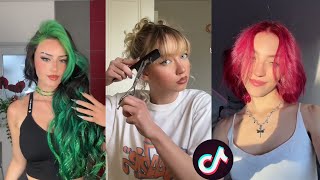 Hair Transformations TikTok Compilation  #204
