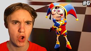 Pomni is Turning EVIL.. 😈 | The Amazing Digital Circus Ep. 6 Reaction